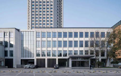 中海商务中心内景